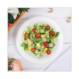 Quiet Classic Laminated Foam Dinnerware, Plate, 9", White, 125-pack, 4 Packs-carton