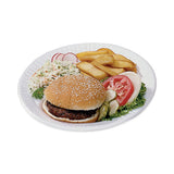 Quiet Classic Laminated Foam Dinnerware, Plate, 9", White, 125-pack, 4 Packs-carton