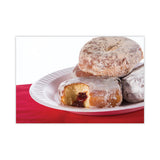 Quiet Classic Laminated Foam Dinnerware, Plate, 9", White, 125-pack, 4 Packs-carton