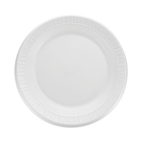 Quiet Classic Laminated Foam Dinnerware, Plate, 9