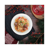 Quiet Classic Laminated Foam Dinnerware, Plate, 9", White, 125-pack, 4 Packs-carton