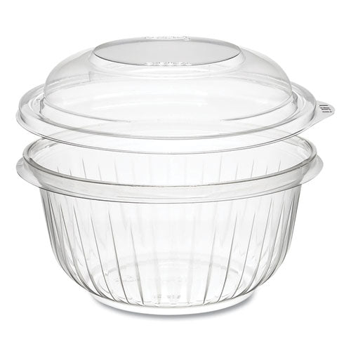 Presentabowls Bowl-lid Combo-paks, 16oz, Clear, Dome Lid, 63-pack, 4 Packs-ct
