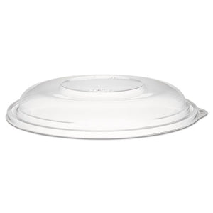 Presentabowls Clear Dome Lids, Plastic, 7 3-10" Dia, 252 Lids-carton