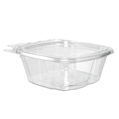 Clearpac Container, 4.9 X 2 X 5.5, 12 Oz, Clear, 200-carton