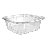 Clearpac Container, 4.9 X 2.5 X 5.5, 16 Oz, Clear, 200-carton