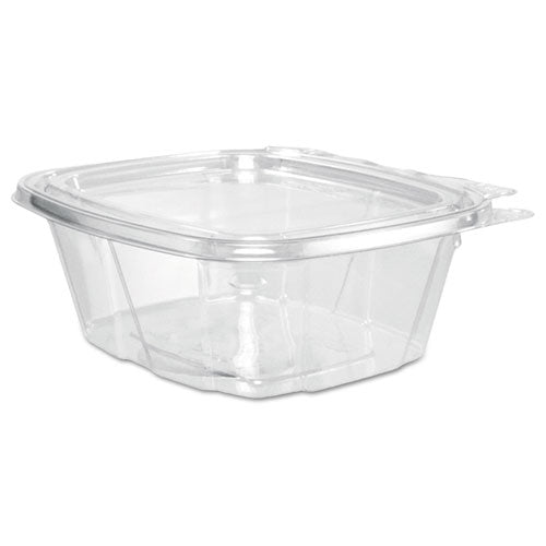 Clearpac Container, 4.9 X 2.5 X 5.5, 16 Oz, Clear, 200-carton