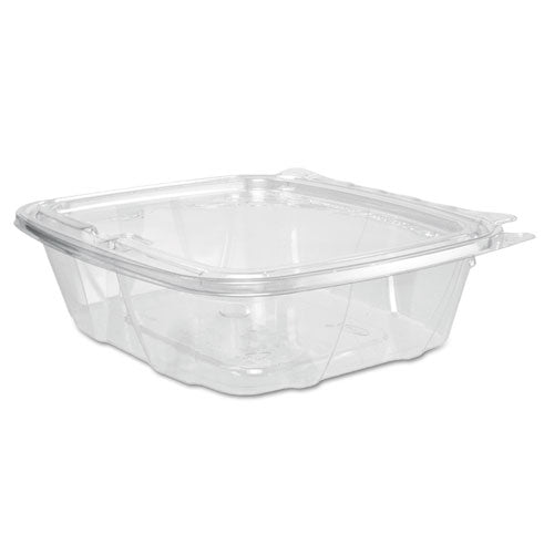 Clearpac Container, 6.4 X 1.9 X 7.1, 24 Oz, Clear, 200-carton