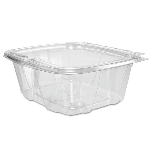 Clearpac Container, 6.4 X 2.6 X 7.1, 32 Oz, Clear, 200-carton