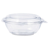 Tamper-resistant, Tamper-evident Bowls With Dome Lid, 8 Oz, 5.5" Diameter X 2.1"h, Clear, 240-carton