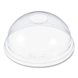 Ultra Clear Dome Cold Cup Lids F-16-24 Oz Cups, Pet, 1000-carton