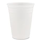 Conex Translucent Plastic Cold Cups, 16oz, 1000-carton