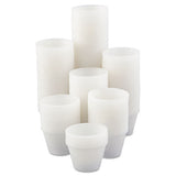 Polystyrene Soufflé Cups, 3.25 Oz, Black, 250-bag, 2,500-carton