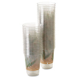 Bare Eco-forward Rpet Cold Cups, 16-18 Oz, Clear, 50-pack, 1000-carton