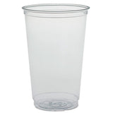 Ultra Clear Pete Cold Cups, 20 Oz, Clear