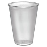 Ultra Clear Cups, Tall, 10 Oz, Pet, 50-pack