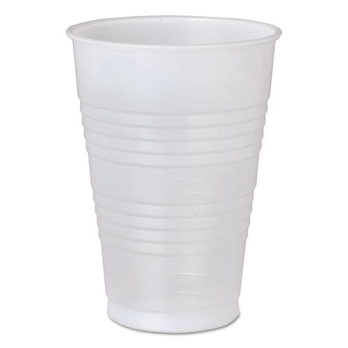 Conex Galaxy Polystyrene Plastic Cold Cups, 16 Oz, 50-bag