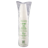 Conex Galaxy Polystyrene Plastic Cold Cups, 16oz, 50 Sleeve, 20 Bags-carton