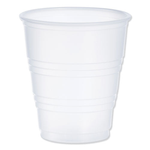 Conex Galaxy Polystyrene Plastic Cold Cups, 5oz, 100 Sleeve, 25 Sleeves-carton