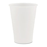 Conex Galaxy Polystyrene Plastic Cold Cups, 7 Oz, Clear, 100-pack
