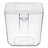 Stackable Caddy Organizer Containers, Small, Clear