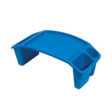 Antimicrobial Lap Desk, 23.35w X 12d X 8.53h, Blue