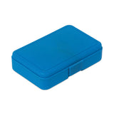 Antimicrobial Pencil Box, 7.97 X 5.43 X 2.02, Blue