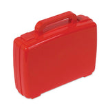 Little Artist Antimicrobial Storage Case, Red
