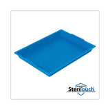 Little Artist Antimicrobial Finger Paint Tray, 16 X 1.8 X 12, Blue