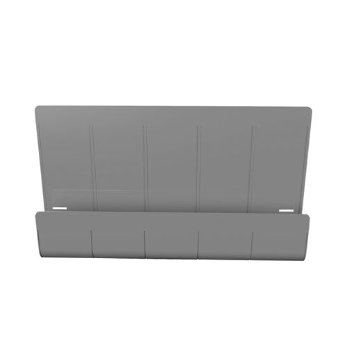 Oasis Privacy Panel, 24 X 2.7 X 16.36, Gray