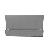 Oasis Privacy Panel, 24 X 2.7 X 16.36, Gray
