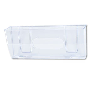 Magnetic Docupocket Wall File, Legal, 15 X 3 X 6 3-8, Clear