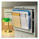 Magnetic Docupocket Wall File, Legal, 15 X 3 X 6 3-8, Clear