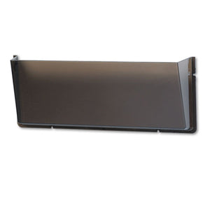 Unbreakable Docupocket Wall File, Legal, 17 1-2 X 3 X 6 1-2, Smoke