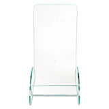 Euro-style Docuholder, Leaflet Size, 4.5w X 4.5d X 7.88h, Green Tinted