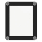 Superior Image Window Display, 8 1-2 X 11 Insert, Clear-black