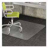 Duramat Moderate Use Chair Mat, Low Pile Carpet, Roll, 36 X 48, Lipped, Clear