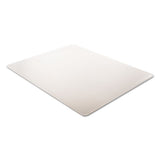 Supermat Frequent Use Chair Mat, Medium Pile Carpet, Flat, 46 X 60, Rectangle, Clear