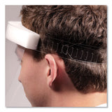 Disposable Face Shield, 13 X 10, One Size Fits All, Clear, 100-carton