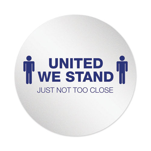 Personal Spacing Discs, United We Stand, 20