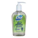 Antibacterial With Moisturizers Gel Hand Sanitizer, 7.5oz Pump Bottle, 12-carton