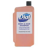 Body And Hair Care, Peach, 1 L Refill Cartridge, 8-carton