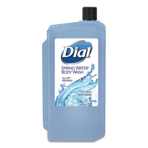 Body Wash, Spring Water, 1 L Refill Cartridge, 8-carton