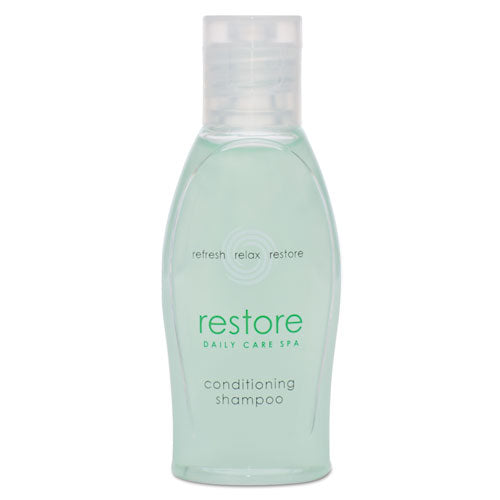 Restore Conditioning Shampoo, Aloe, Clean Scent, 1 Oz Bottle, 288-carton