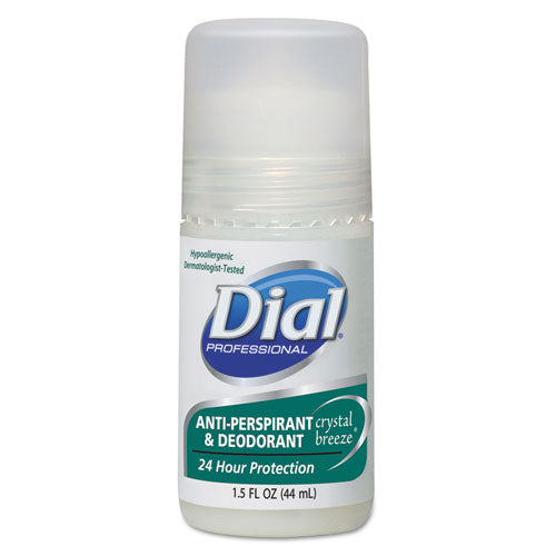 Anti-perspirant Deodorant, Crystal Breeze, 1.5oz, Roll-on, 48-carton