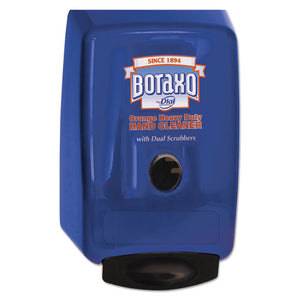 2l Dispenser For Heavy Duty Hand Cleaner, 10.49" X 4.98" X 6.75", Blue, 4-carton