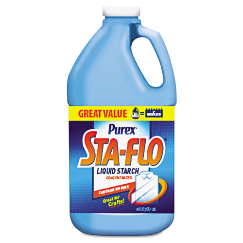 Concentrated Liquid Starch, 64 Oz Bottle, 6-carton