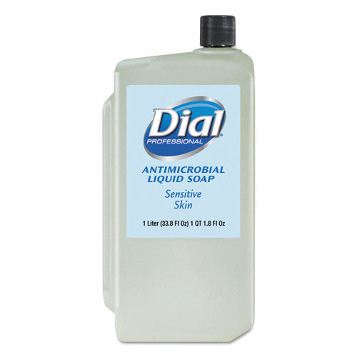 Antimicrobial Soap For Sensitive Skin, Floral, 1 L Refill, 8-carton