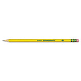 Golf Pencils, Hb (#2), Black Lead, Yellow Barrel, 72-box