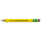 Golf Pencils, Hb (#2), Black Lead, Yellow Barrel, 72-box