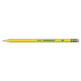 Pencils, Hb (#2), Black Lead, Yellow Barrel, 96-pack